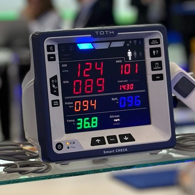 Smart Check - Monitor de Sinais Vitais