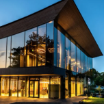 Green Building in a Natural Haven: The Cool4U Ltd. Office, Hungary