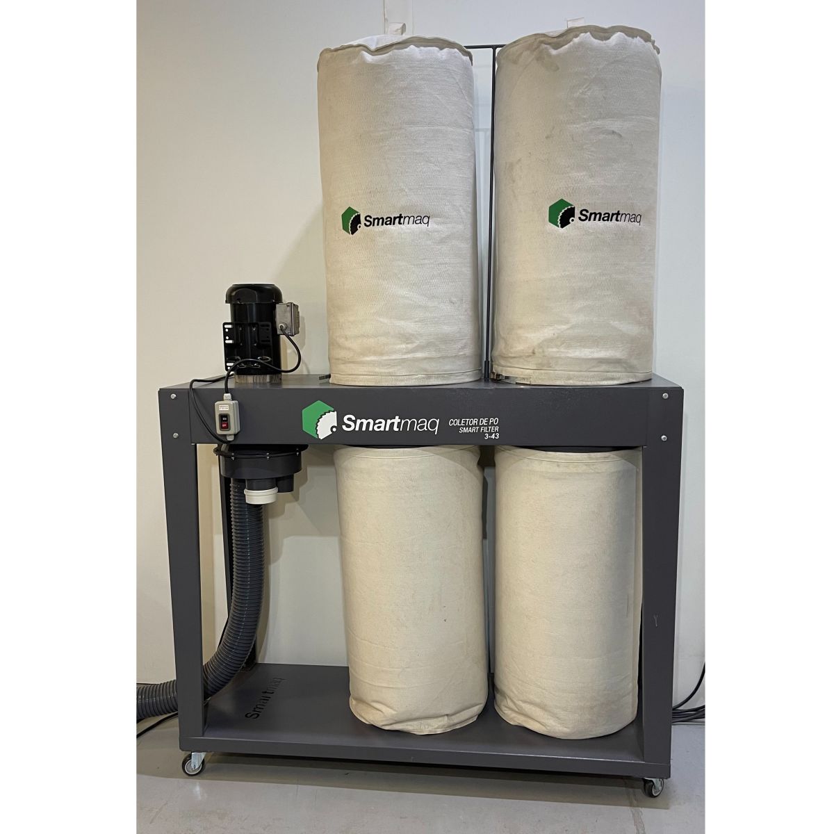COLETOR DE PÓ SMART FILTER 3-43