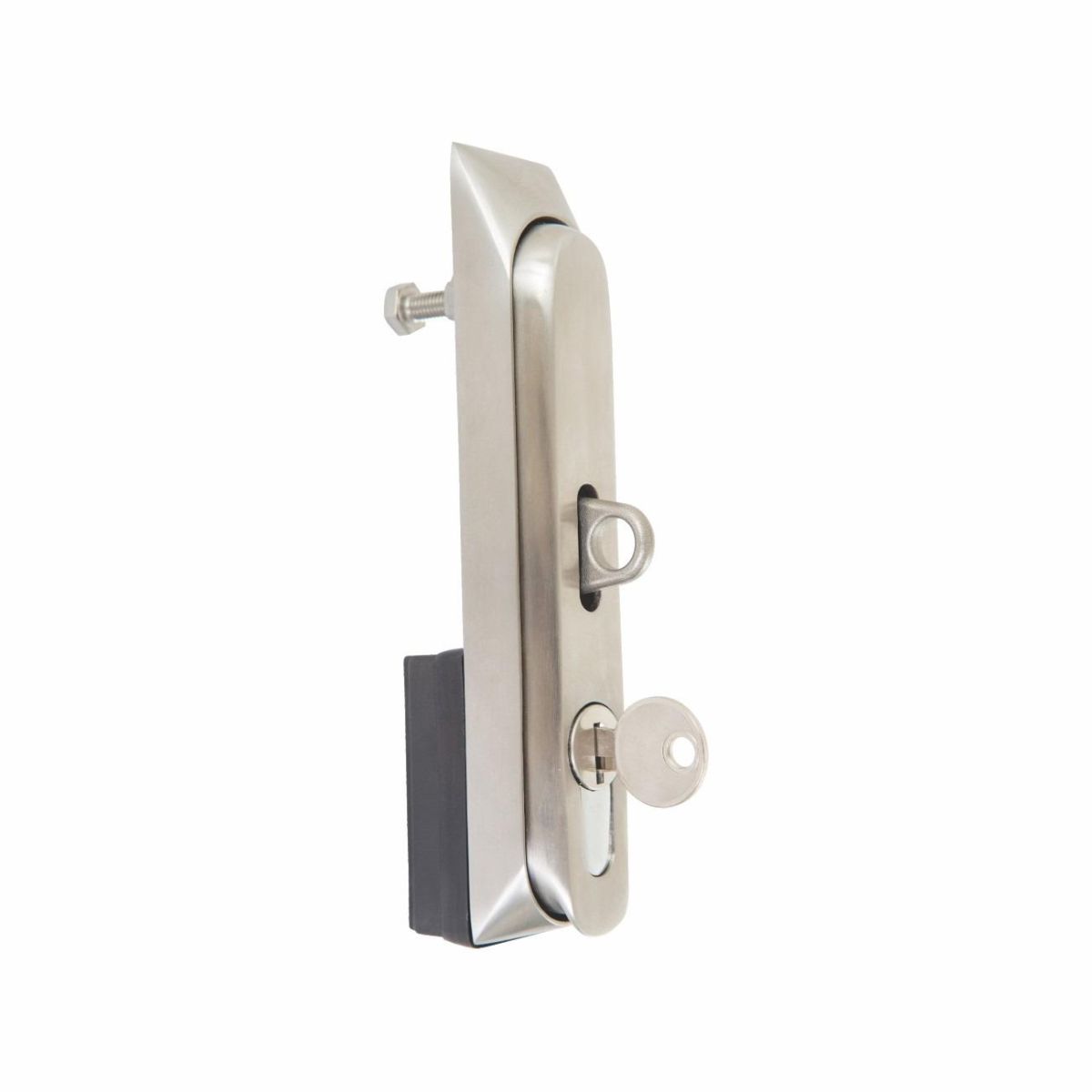 Fecho Maçaneta Escamoteável em Inox