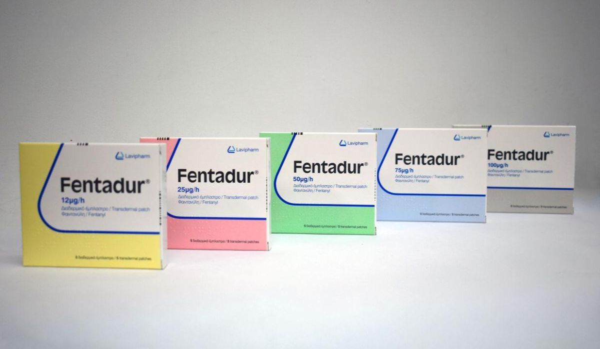 Fentadur, Dolfen, Durfenta, Opiodur, Fentapon, Lafene