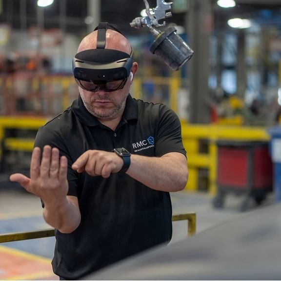 AI-Powered Quality Control with AR