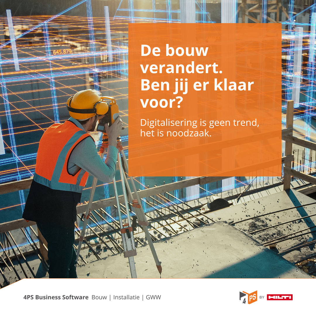 Download e-book | Digitalisering in de bouwsector