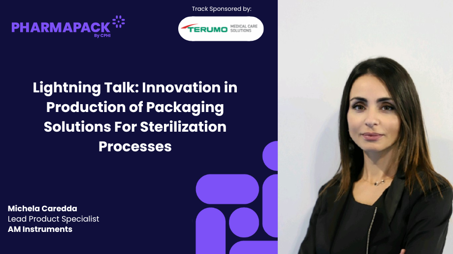 Lightning Talk: Innovation in Production of Packaging Solutions For Sterilization Processes