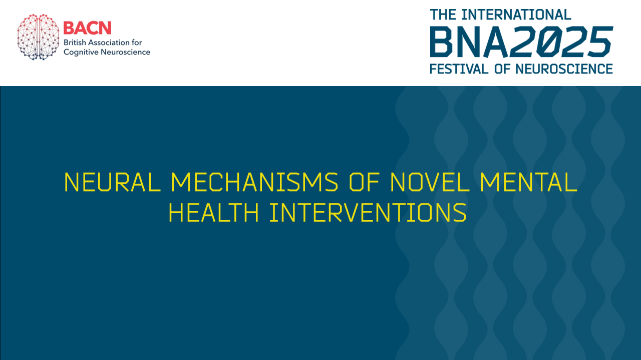 S26: Neural mechanisms of novel mental health interventions