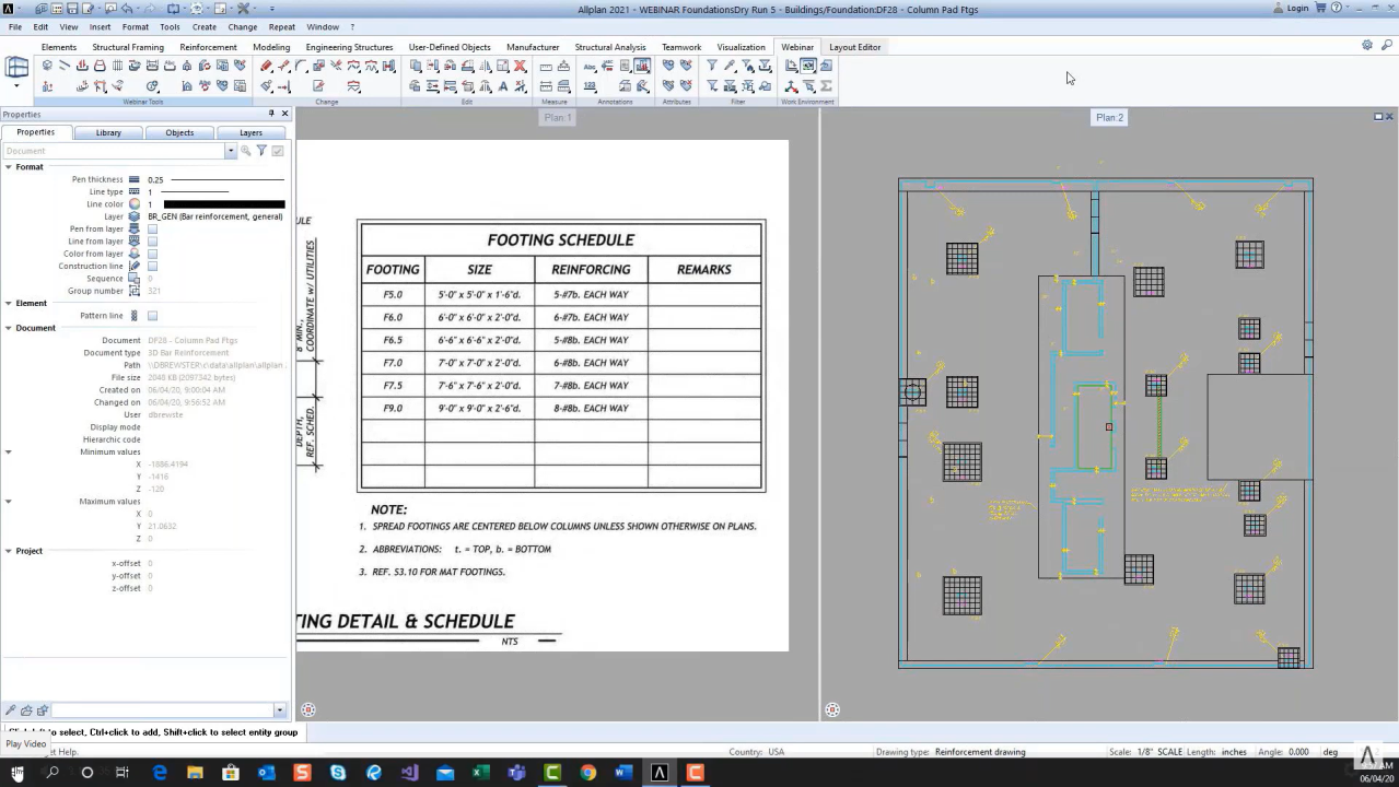 Advanced Reinforcement: Detailing Below-Grade Foundations
