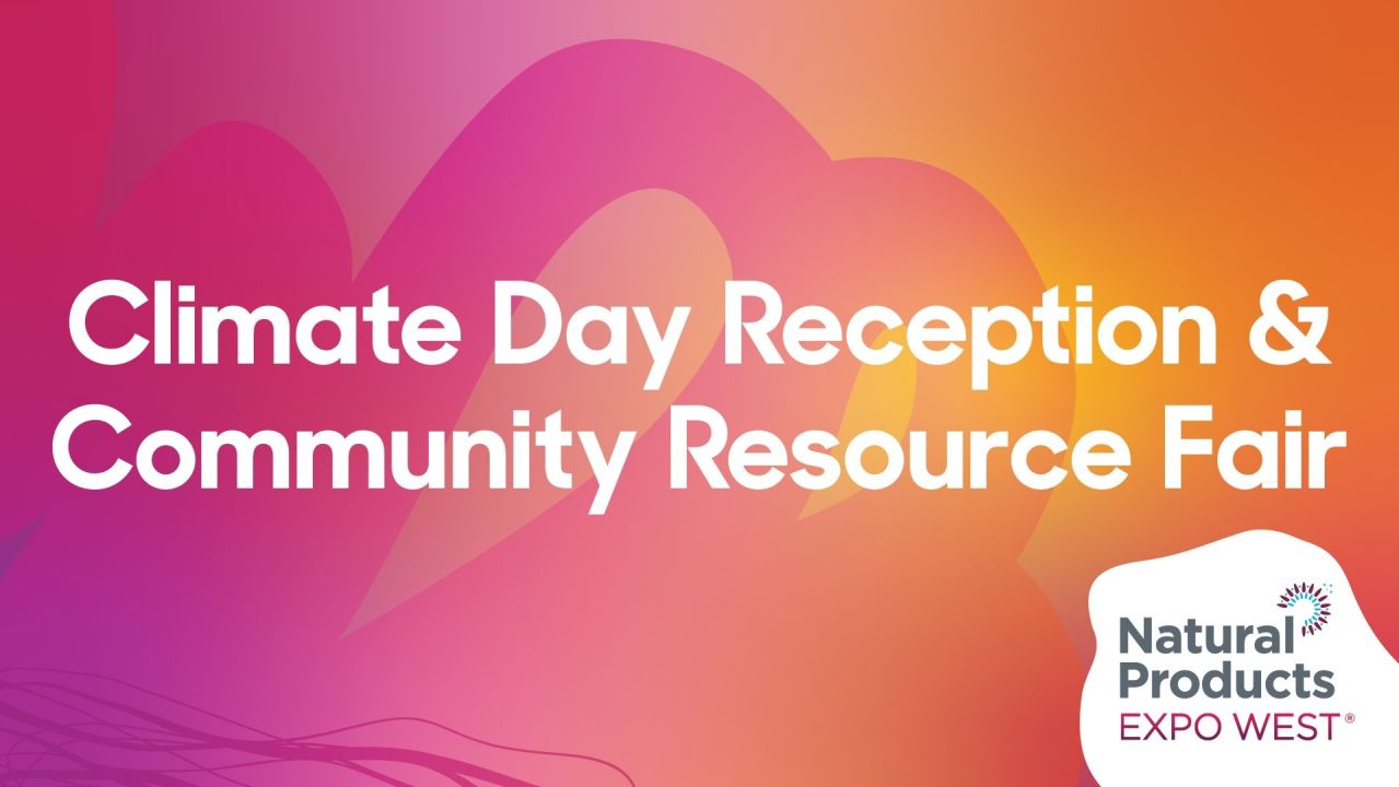 Climate Day Reception & Community Resource Fair