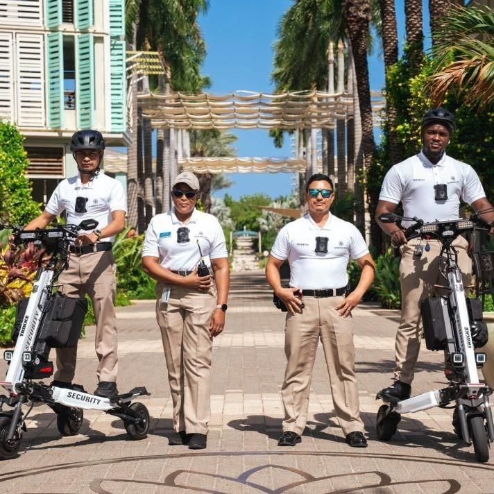 Trikke Positron for Security