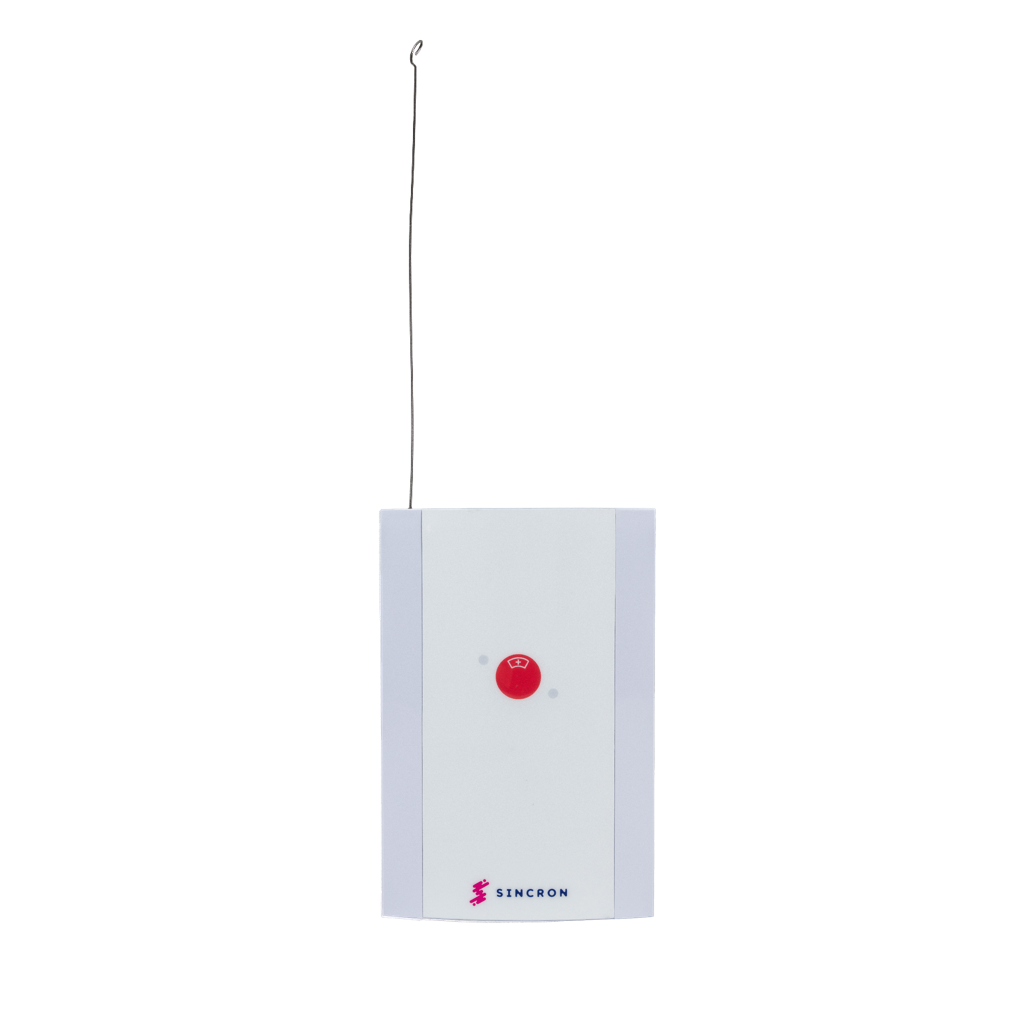 Sistema Wireless Básico - Chamada de Enfermagem Sincron