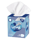 Pañuelo Facial de Lujo Cubo Level pro