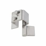 Dobradiça Interna em Inox com Abertura de 90°