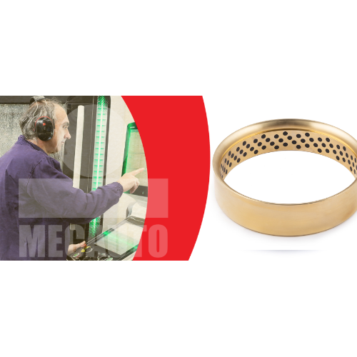 Self Lubricating Bronze Bearings – BG Series