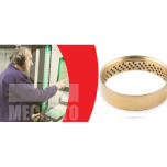 Self Lubricating Bronze Bearings – BG Series