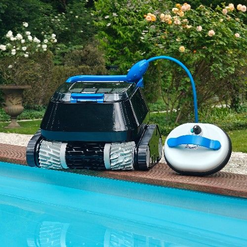 8STREME 7311 Robotic pool Cleaner with floating battery