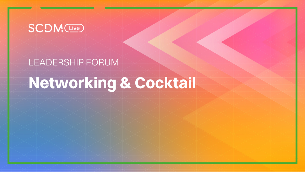 Leadership Forum Networking & Cocktail