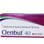 Clenbuterol Hydrochloride 60 mcg - Clenbut 60