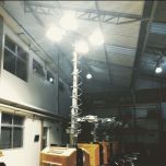 Allmand Vertical Lighting Tower