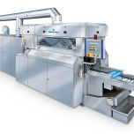 Linha de fabricação de wafer plano e oco.