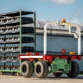 Collaborative Autonomous Robot/Vehicle - "Burro GRANDE"