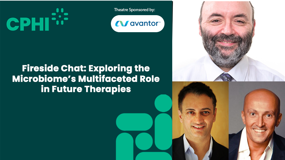 Fireside Chat: Exploring the Microbiome’s Multifaceted Role in Future Therapies