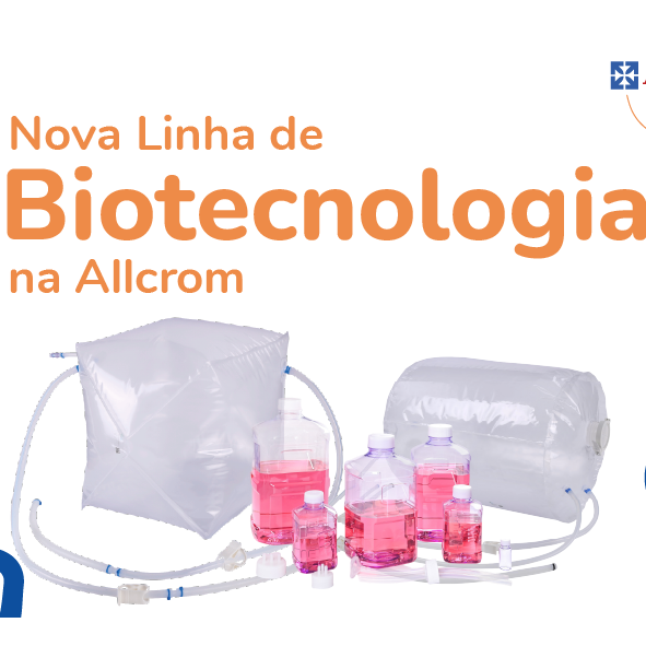 Biotecnologia - Linha de Equipamentos e Acessórios para Sistemas de Uso Único