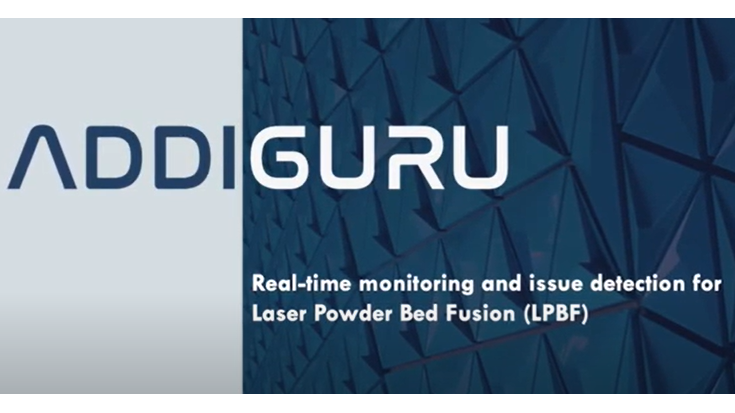 Addiguru Powderbed Fusion monitoring and issue detection - Oct 2021