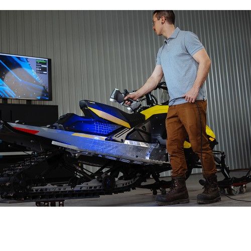 Série HandySCAN 3D|SILVER  - scanners éprouvés et fiables à un prix accessible