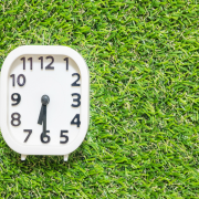 rubber mat and artificial grass