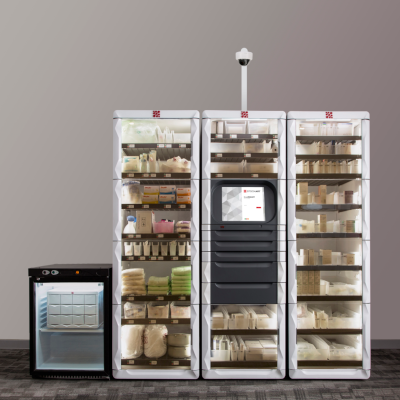 Dispensários Eletrônicos de Medicamentos e Materiais Stockart