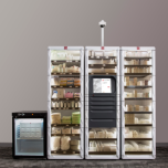 Dispensários Eletrônicos de Medicamentos e Materiais Stockart