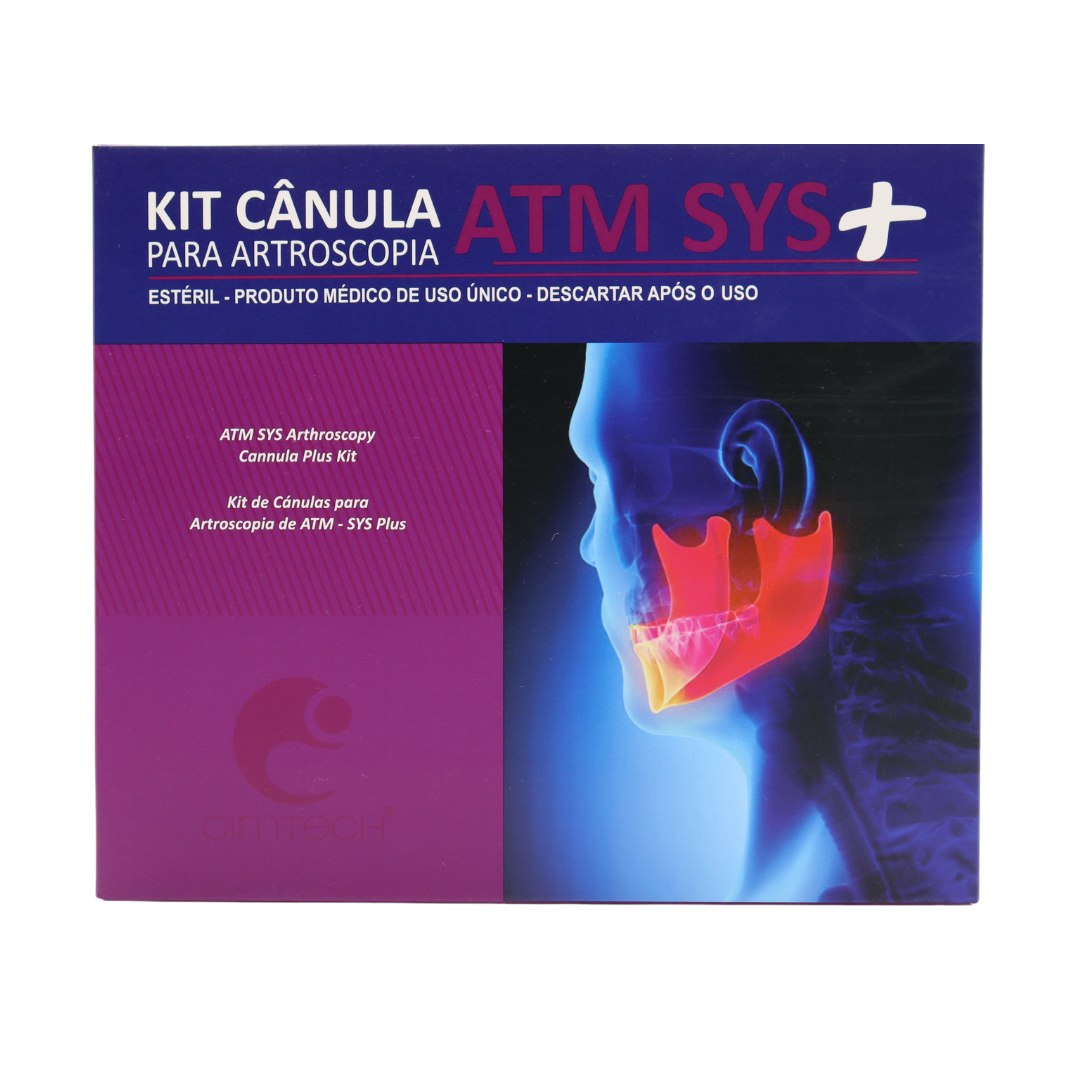 Kit Cânula para Artroscopia - ATM SYS +