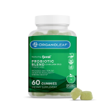 Probiotic Blend - 25 Billion CFU (Featuring FloralSMART®) Sugar-Free Gummies