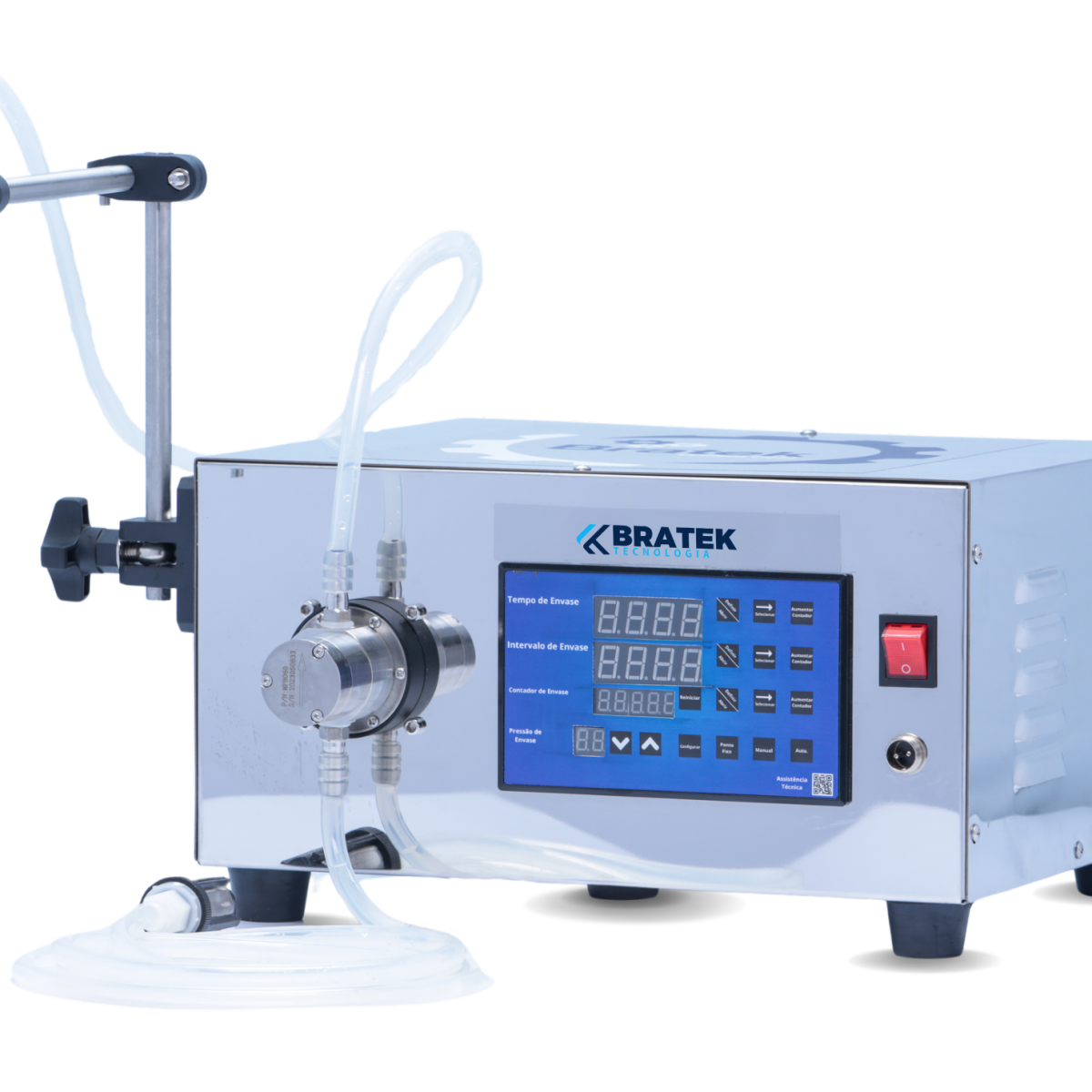 Envasadora de Líquidos Semiautomática 1 Bico – EBD-1200