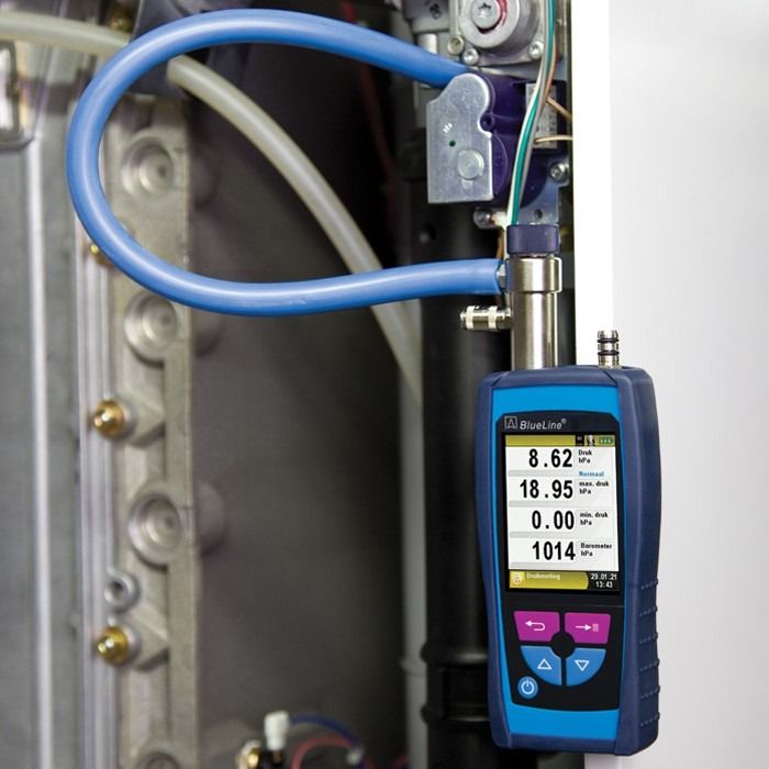 BLAUWE LIJN S4600 ST-serie druk(verschil)meters