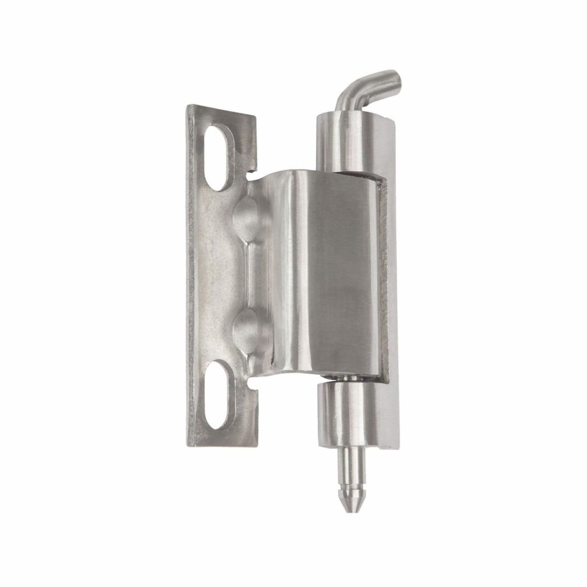 Dobradiça Interna Inox com Abertura de 120°