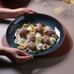 Travessas Redondas Grandes Modelo Orgânico Ø36cm