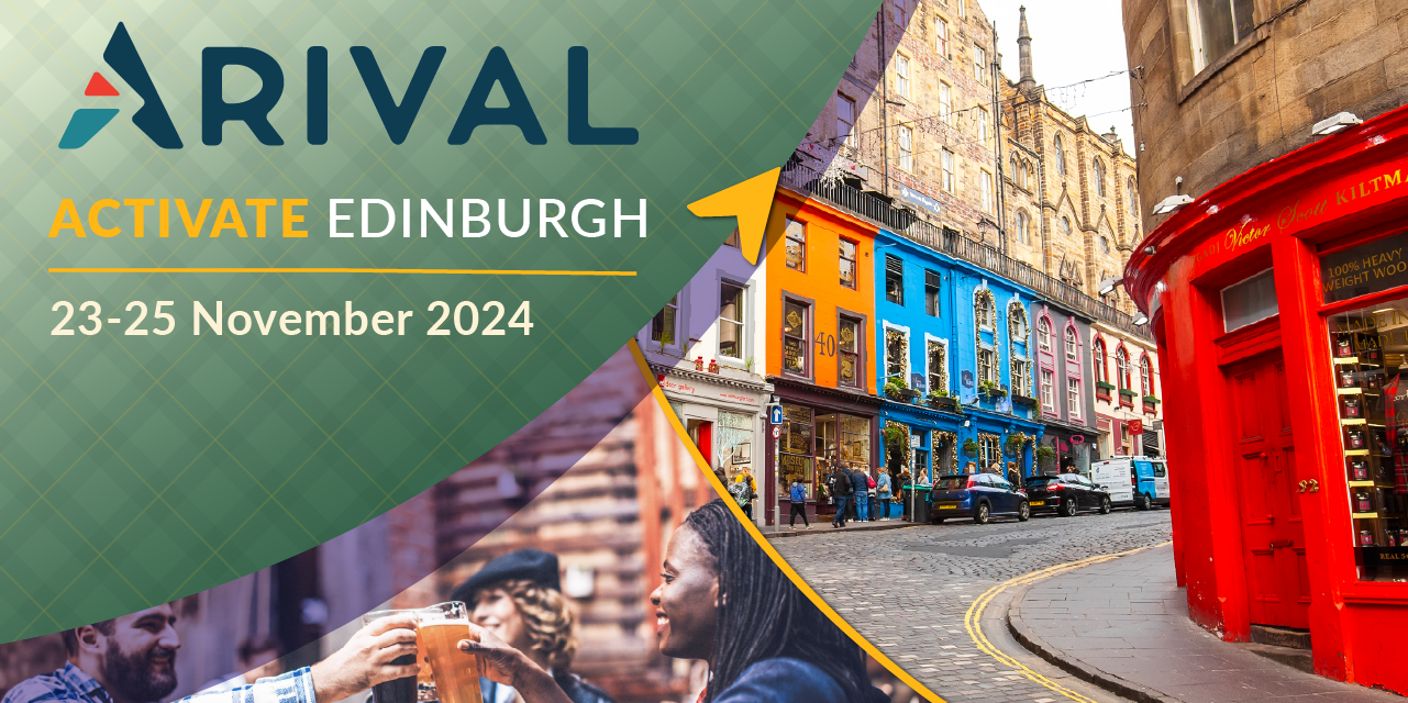 Arival | Activate Edinburgh 2024