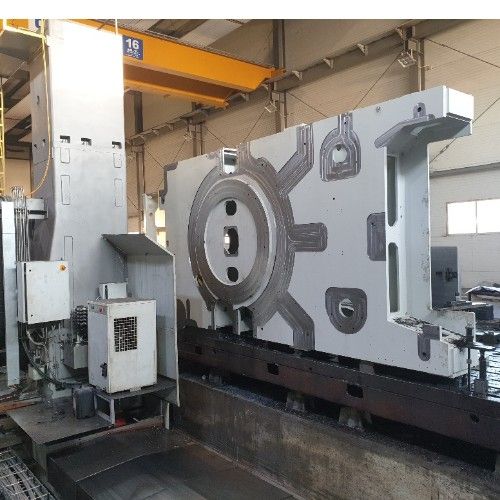 Welded structures and machining