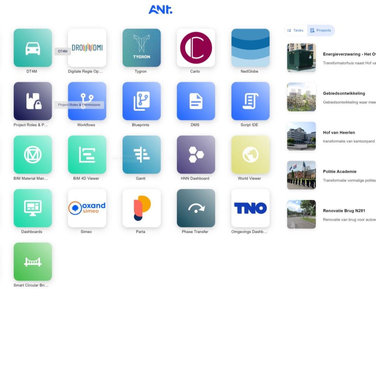 Eén data platform met collaborall