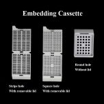 Urine container, petri dishes, Embedding cassette , reagent bottles, Microscope slide& cover glass