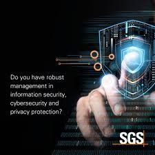 Develop and deploy information security and cybersecurity measures with SGS digital expertise