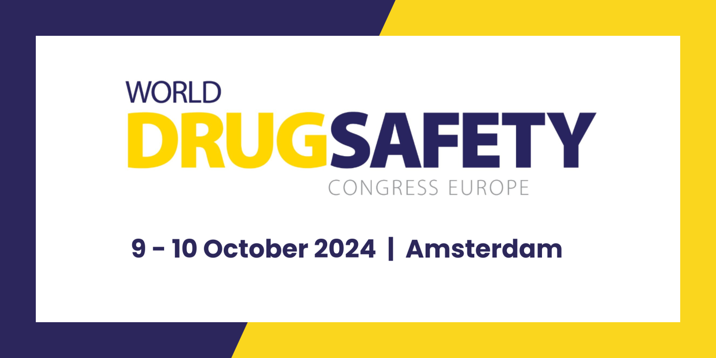 World Drug Safety Congress Europe 2024