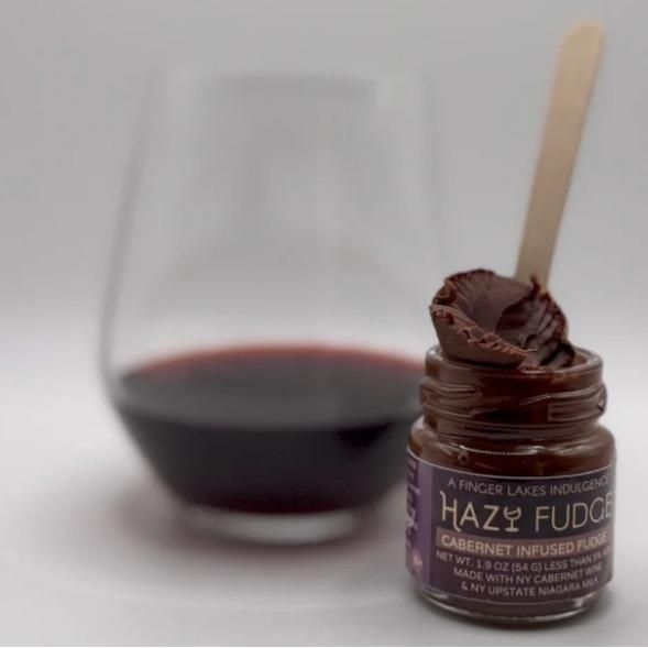 Hazy Fudge Cabernet Infused Fudge