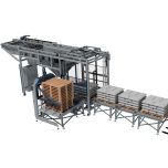 MÁQUINA DE ABERTURA E ESVAZIAMENTO DE SACOS