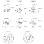 Dobradiça Externa em Inox 316 com Abertura de 120°/180°
