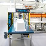 Thermoforming machines for refrigerator door and inner liners