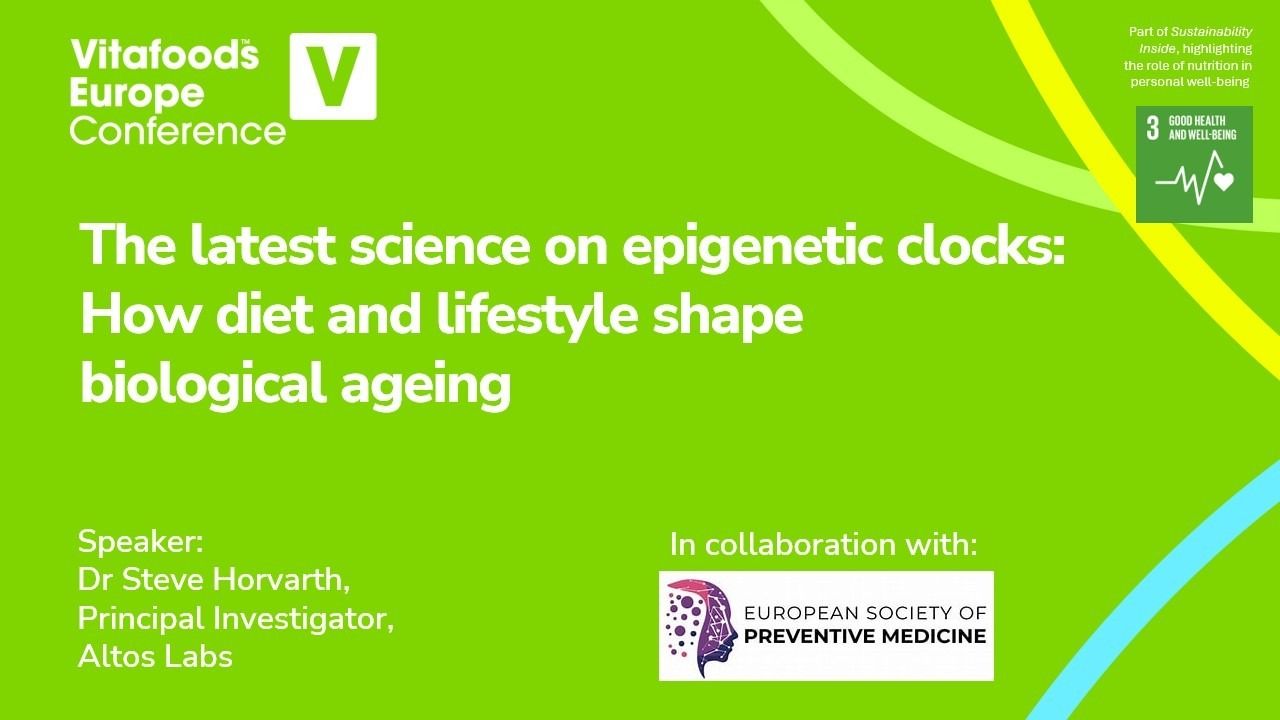 The latest science on epigenetic clocks: How diet and lifestyle shape biological ageing