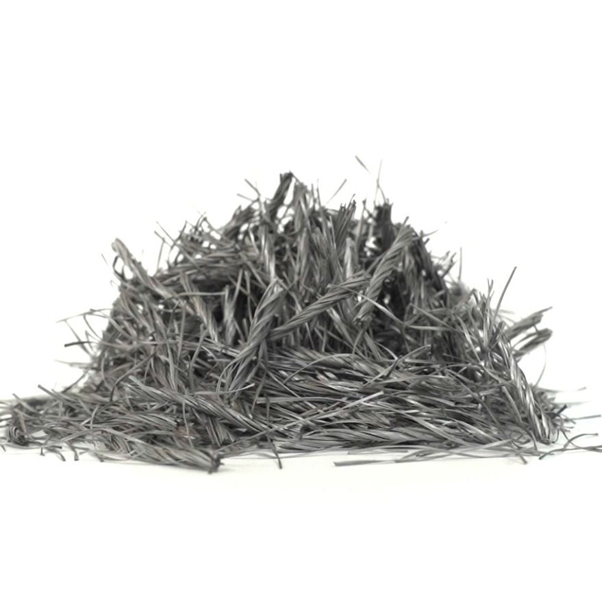 Twisted Macro-Synthetic Fiber