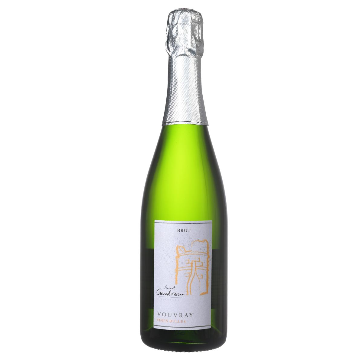 AOC Vouvray fines bulles brut