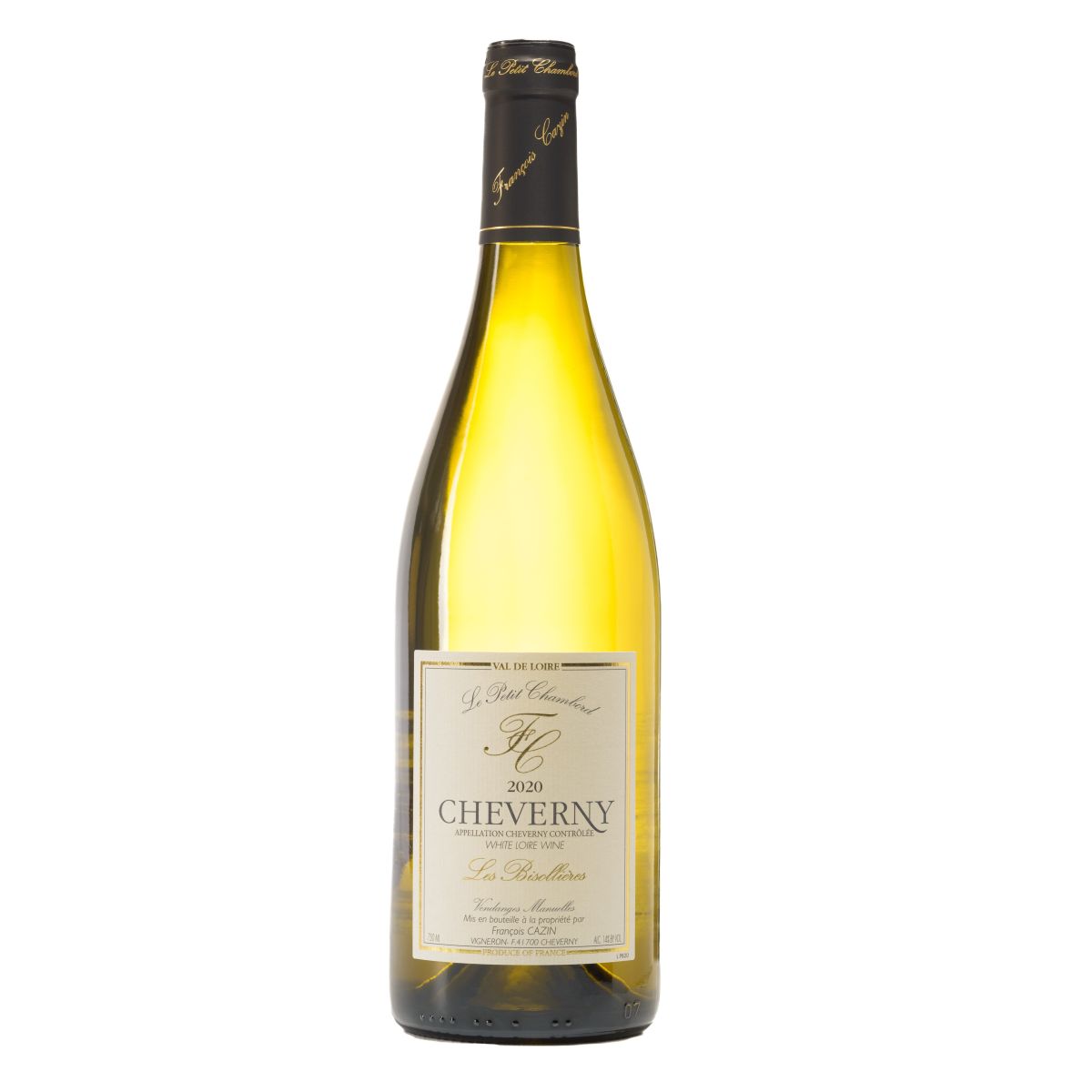 Cheverny Blanc  "Les Bisollières" 2023